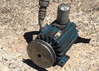 Bomba de vacío industrial
