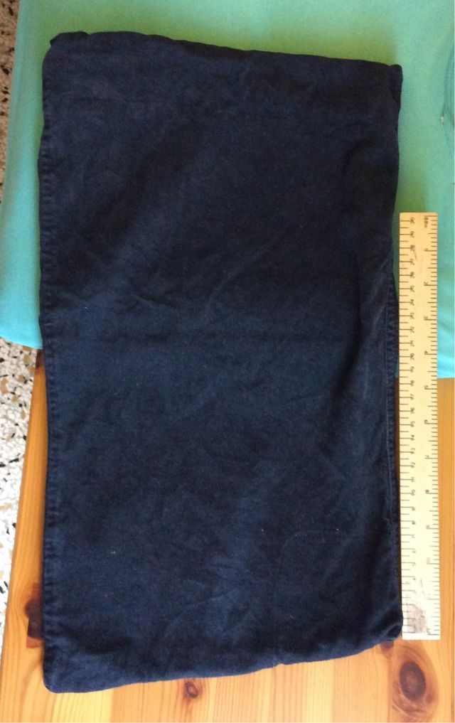 Pochette grande nera