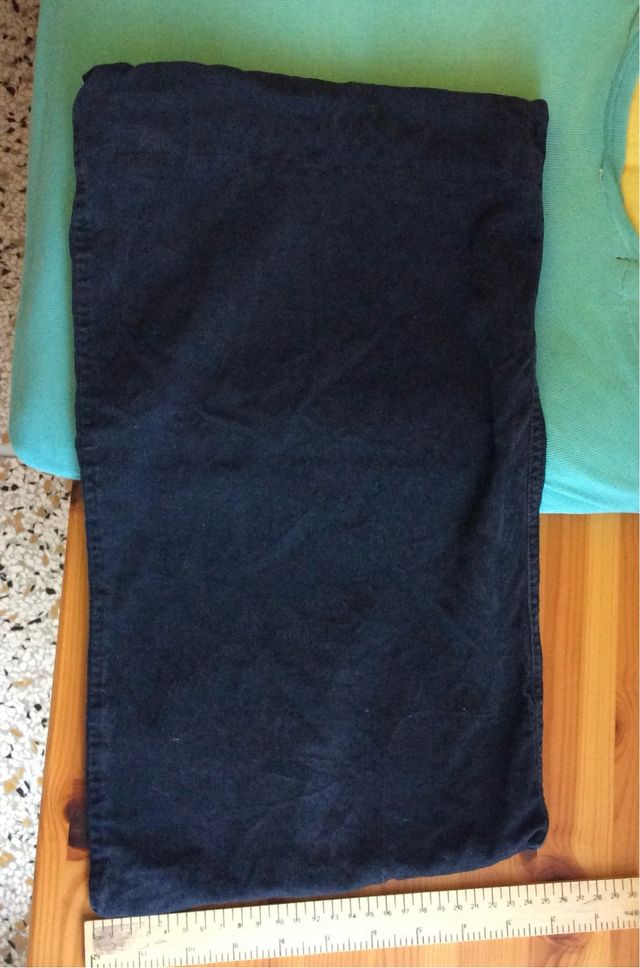 Pochette grande nera