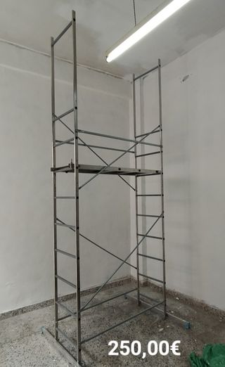 Andamio de aluminio