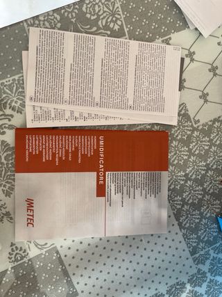 Humidificador Imetec Living Air Azul