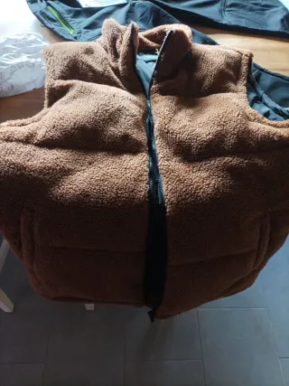 Chaleco marrón COMMON KOLLECTIV XL