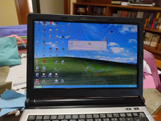Portátil Microsoft Windows XP Plataforma Antigua