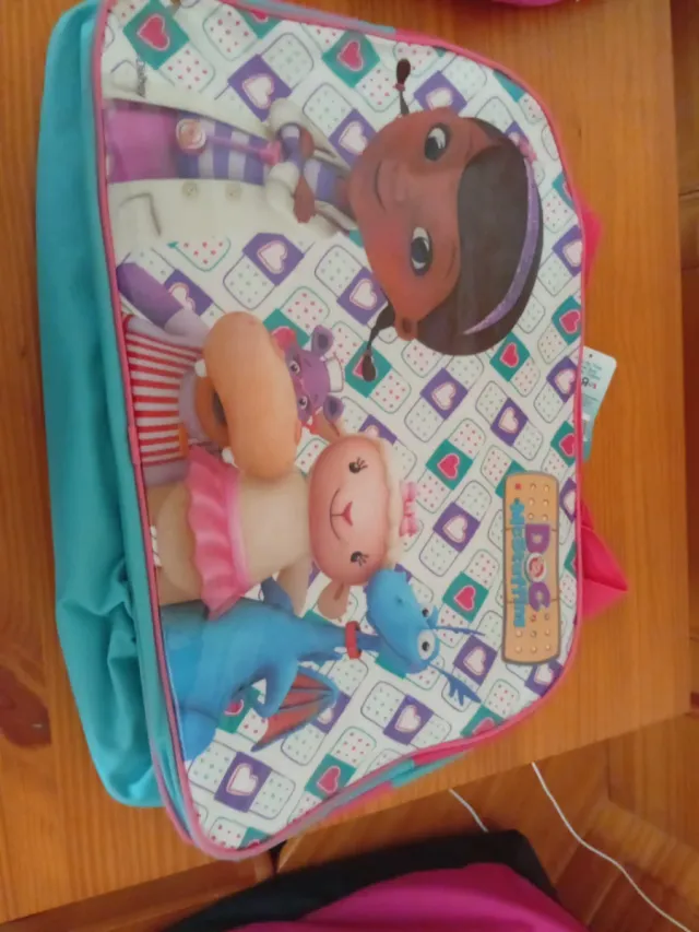Bolsa de deporte maleta Doctora Juguetes