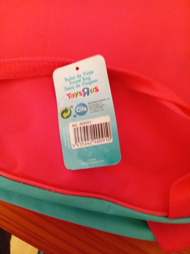 Bolsa de deporte maleta Doctora Juguetes