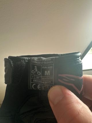 Guantes Alpinestars Stella SPX Air Carbon V2 Mujer