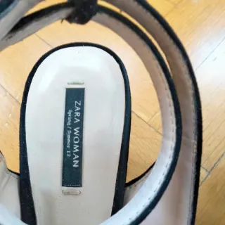 Zapatos Zara Animal Print 