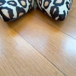 Zapatos Zara Animal Print 