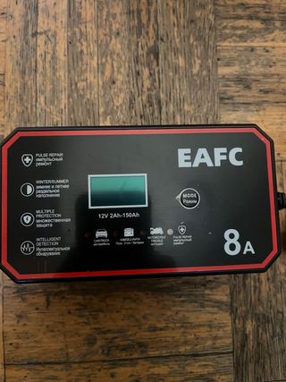 Cargador Batería EAFC 8A