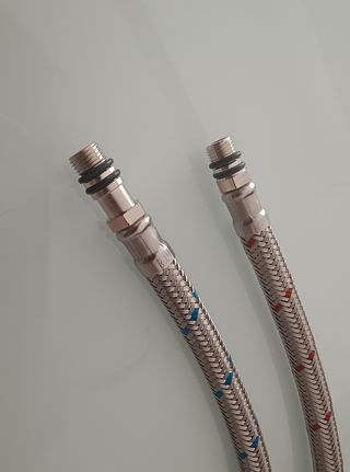 2 latiguillos conexión grifo Rousseau nuevos