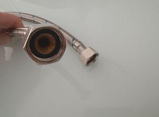 2 latiguillos conexión grifo Rousseau nuevos