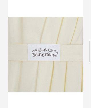 Sombrilla de jardín beige y negra 200cm