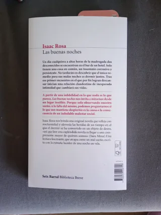 Las buenas noches