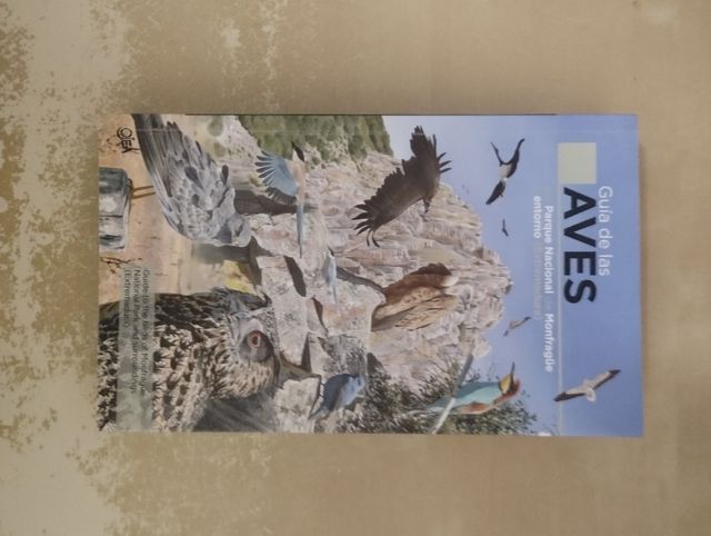 guia de las aves de Monfrague