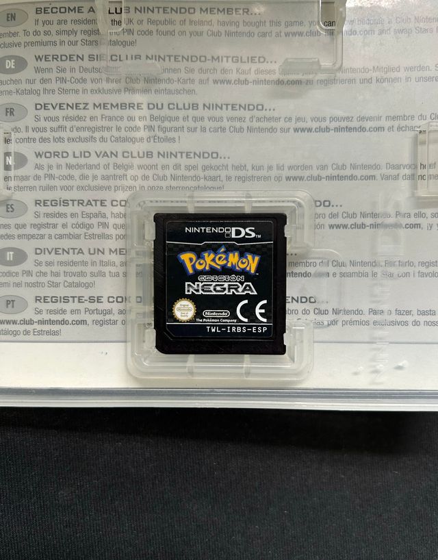 Pokemon negro ESPECIAL VICTINI