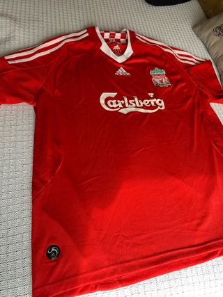 Camiseta Liverpool Adidas Vintage