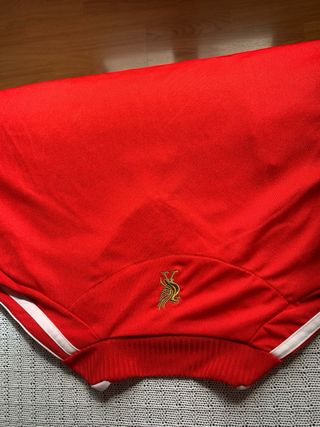 Camiseta Liverpool Adidas Vintage