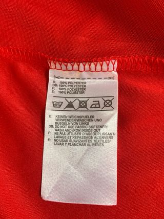 Camiseta Liverpool Adidas Vintage