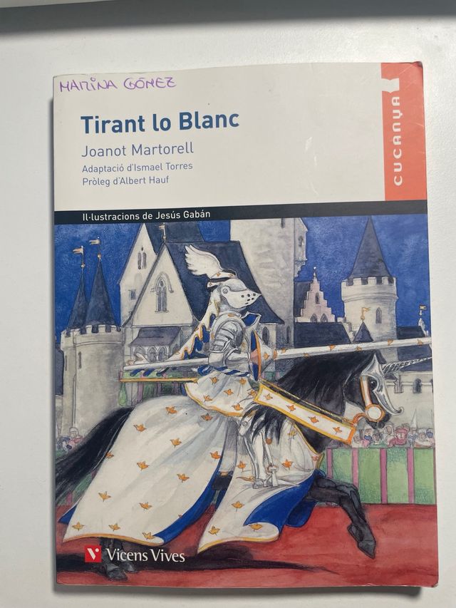Tirant Lo Blanc