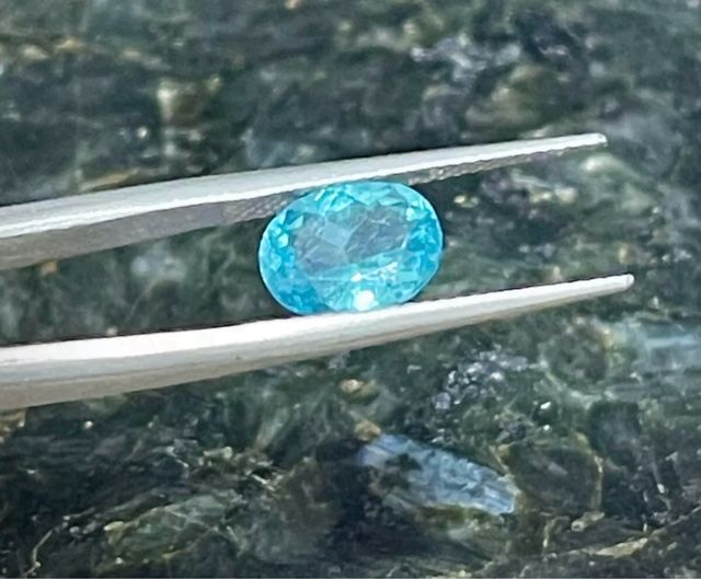 Apatito Paraíba Neón Azul