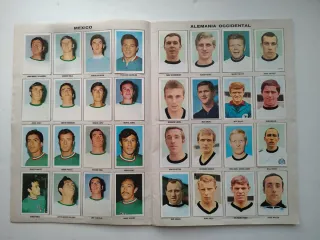 Álbum Mundial México 1970 Fher Completo