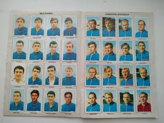 Álbum Mundial México 1970 Fher Completo