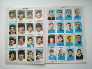 Álbum Mundial México 1970 Fher Completo