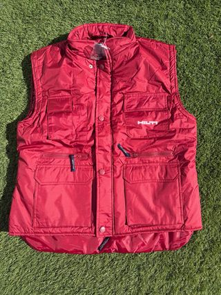 Chaleco Hilti Rojo