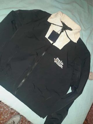 Giubbino Louis Vuitton nero e bianco
