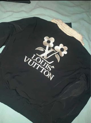 Giubbino Louis Vuitton nero e bianco
