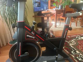 Bicicleta Estática Homcom Fitness Sport