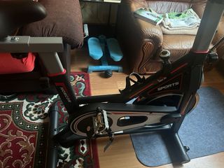 Bicicleta Estática Homcom Fitness Sport