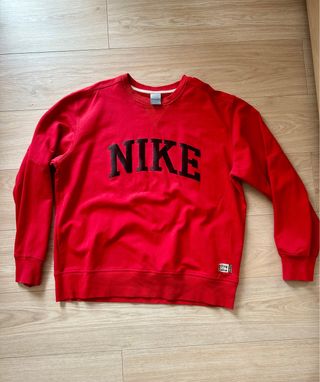 Felpa Nike vintage rossa XL