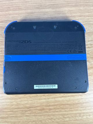 Nintendo 2DS Nera