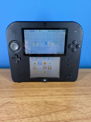 Nintendo 2DS Nera