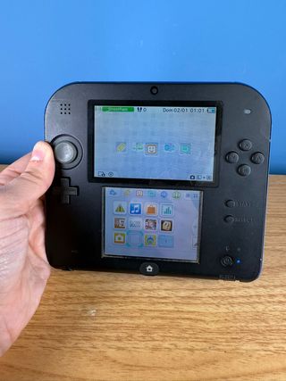 Nintendo 2DS Nera