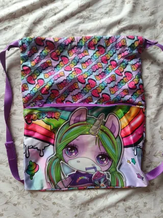 Mochila Bolso Niña Poopsie Unicornio