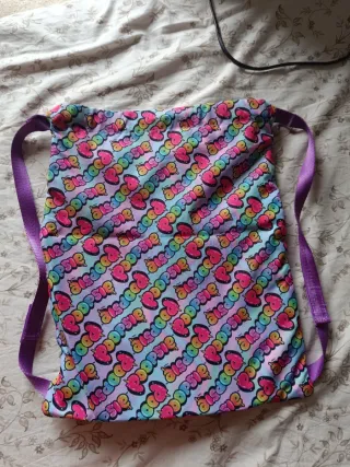 Mochila Bolso Niña Poopsie Unicornio