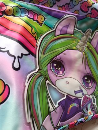 Mochila Bolso Niña Poopsie Unicornio