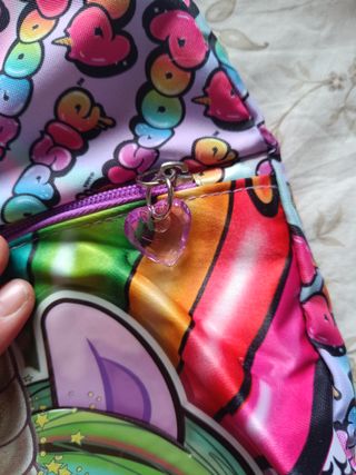 Mochila Bolso Niña Poopsie Unicornio
