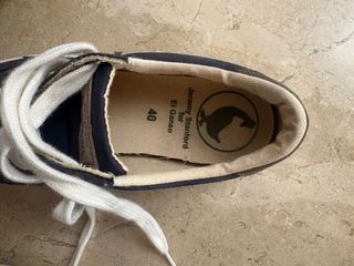 Zapatillas El Ganso Azul Marino y Blanco