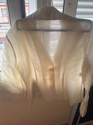 Camisa Niza Beige Talla 44