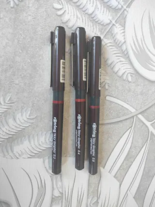 Rotring Tikky Graphic 3 Rotuladores