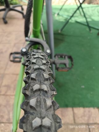Bicicleta Bianchi Verde ligera