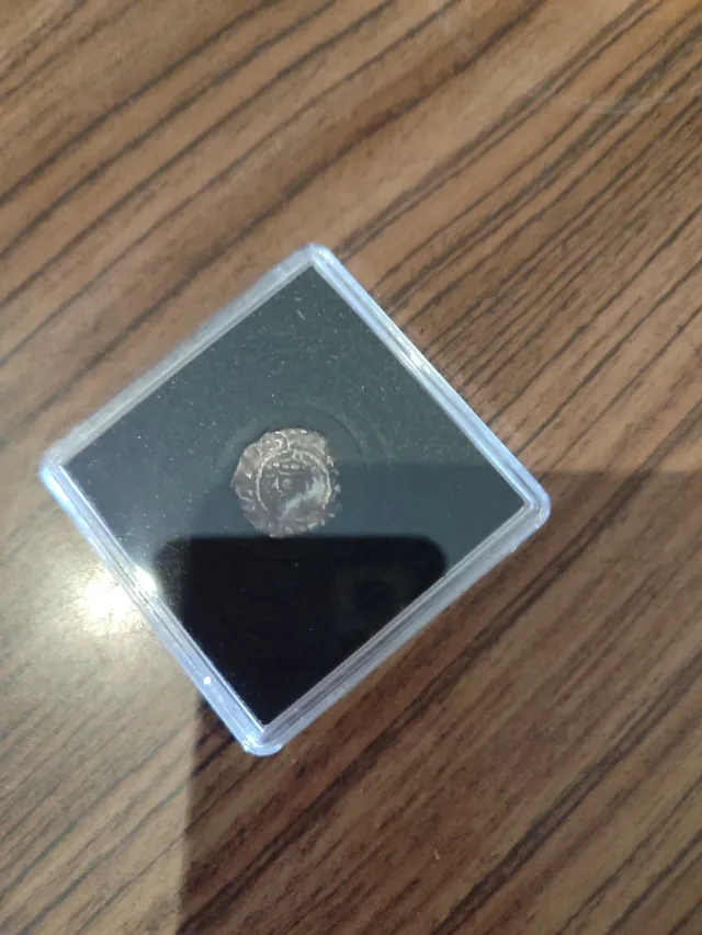 1 DINERO JAIME I, VALENCIA, PLATA VELLON, MBC