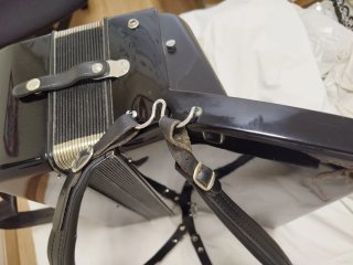 Acordeón HOHNER Bravo III 80 esta bien conservado