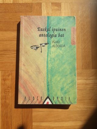 Euskal ipuinen antologia bat
