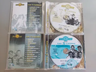 2 CDs Los 5 Latinos - Los que Triunfaron