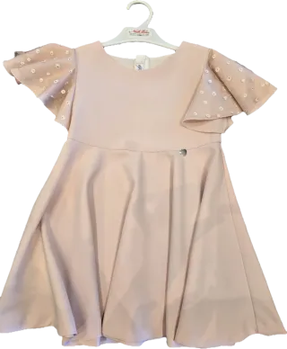 Talla 5-6 -Vestido elegante niña