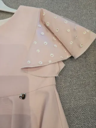 Talla 5-6 -Vestido elegante niña